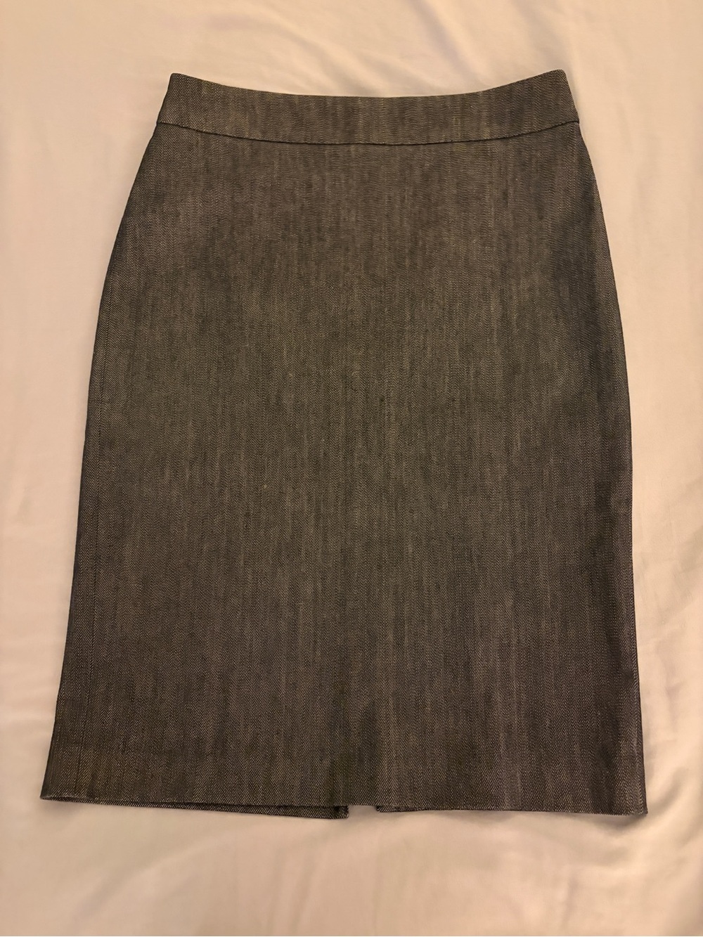 J. Crew denim Pencil Skirt - Sleek Office Staple
